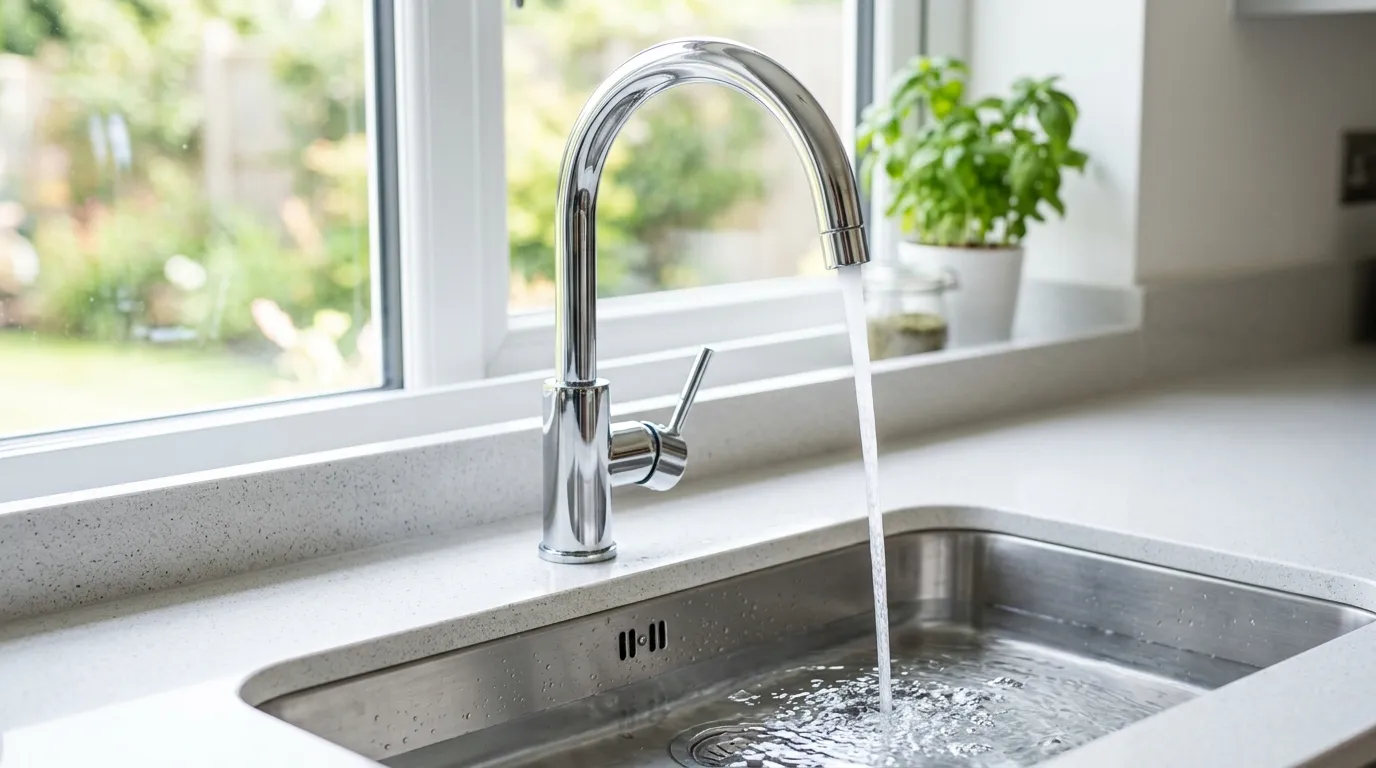 Local Plumbing Master Pros same day plumber fixing a faucet in Ravenden, AR